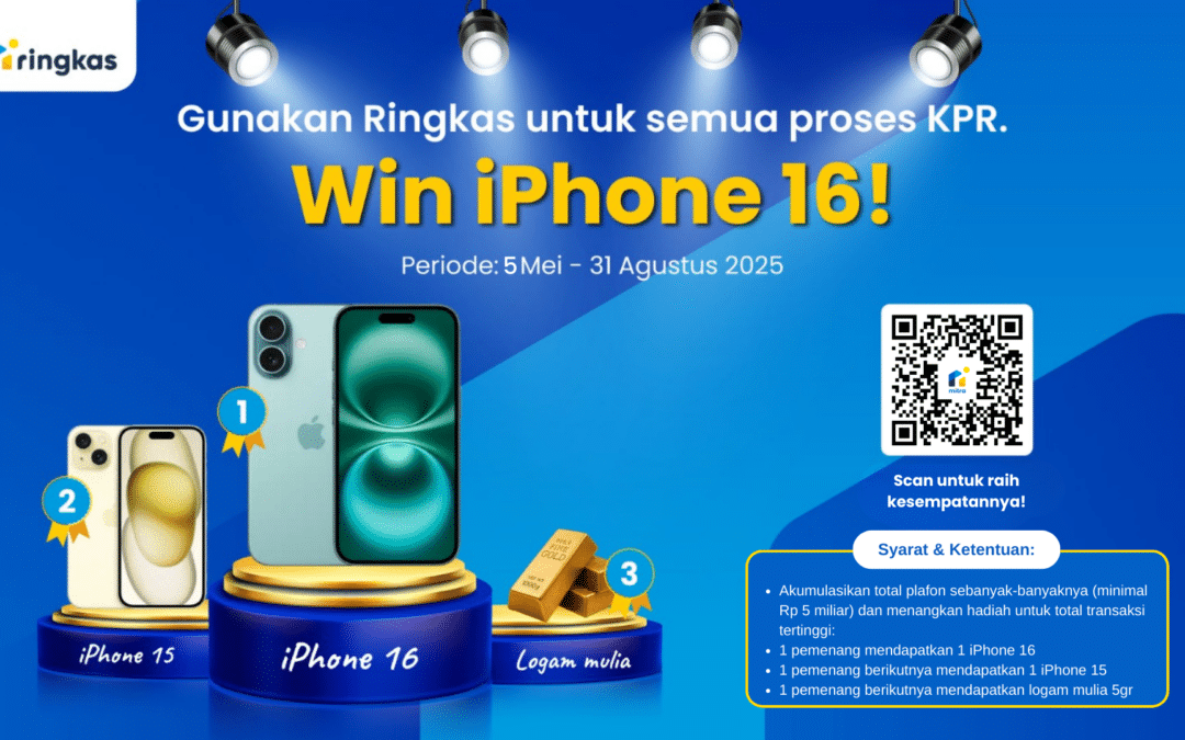Raih Kesempatan Menang iPhone 16!